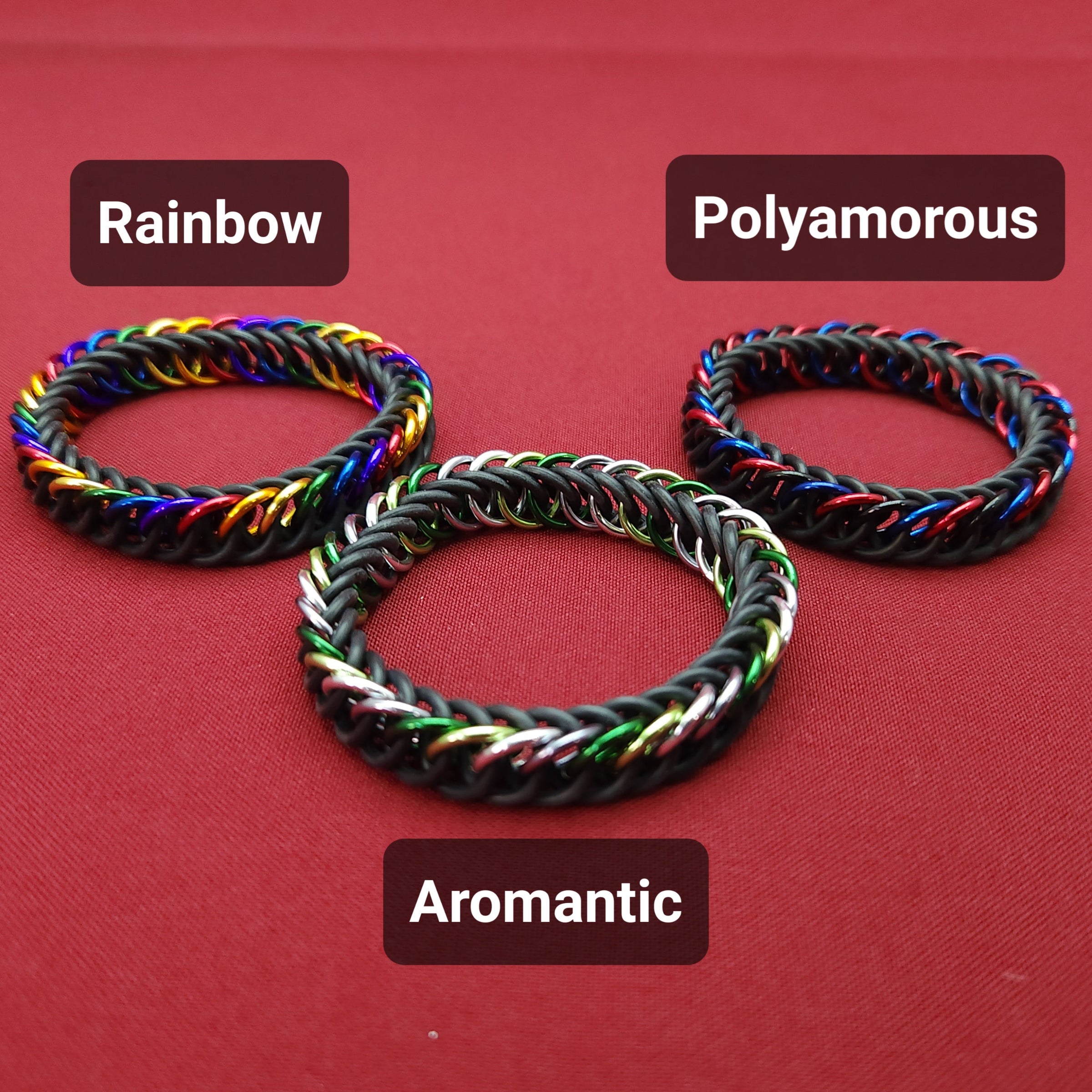 Stretchy Pride Flag Bracelets | RPGMaille